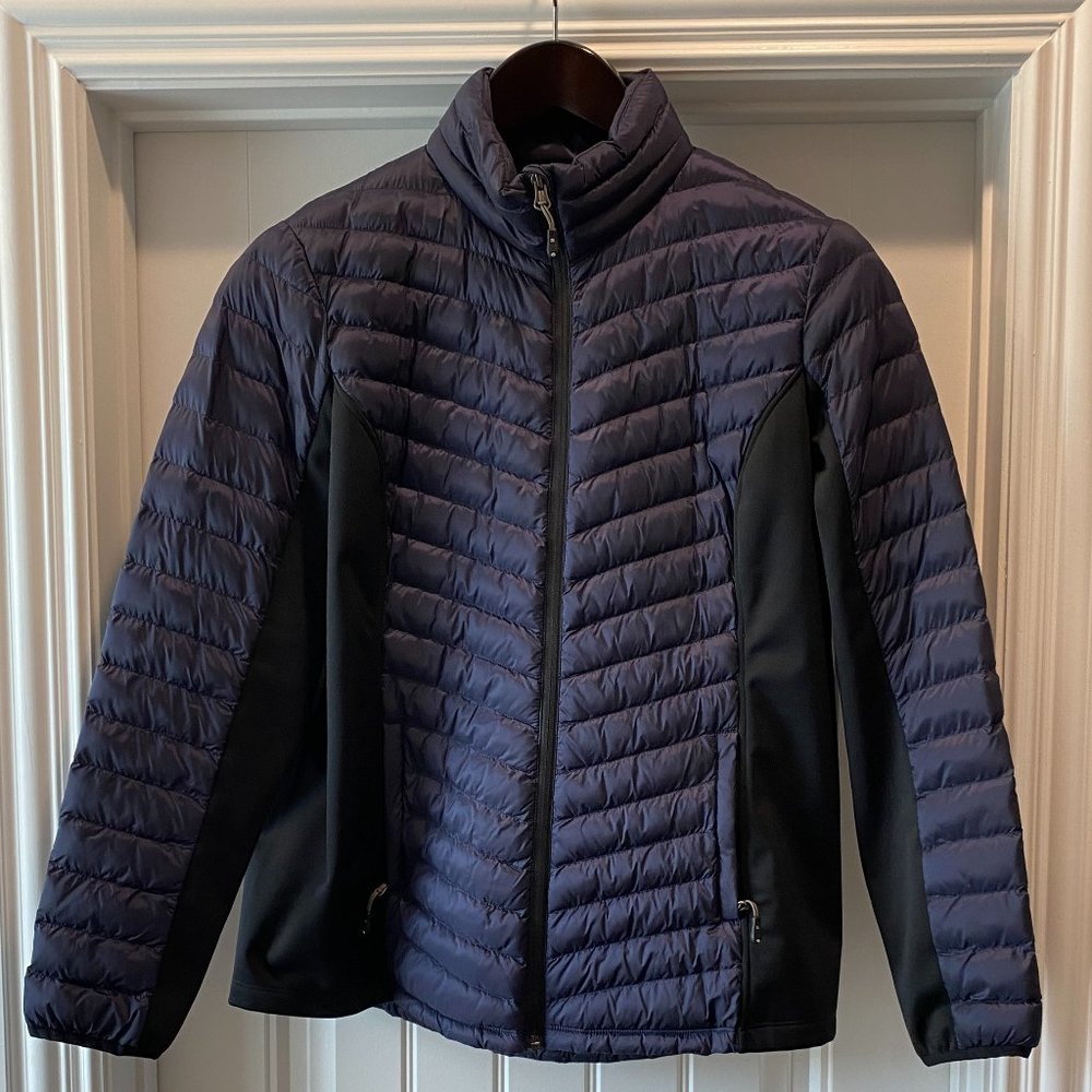32 Degrees HEAT Women's Jacket Black Purple Size Large